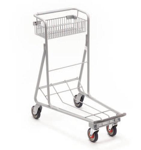shopping cart / platform / wire mesh platform / baggage