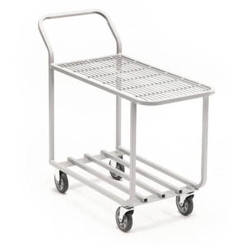 service cart / wire mesh platform / shelf / multipurpose