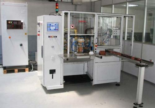 induction soldering machine / semi-automatic