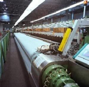 rapier weaving machine