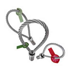 wire rope sling / round