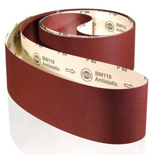 abrasive belt / narrow / zirconia / ceramic / aluminum oxide