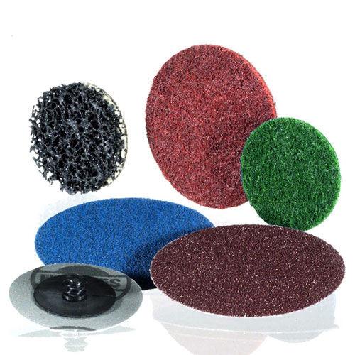 grinding abrasive disc / for deburring / aluminum oxide / for metal