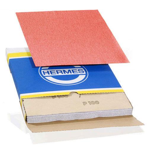 abrasive sheet / flexible / aluminum