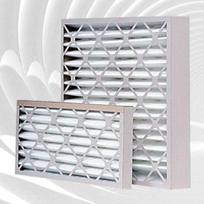 air filter / panel / fine filtration / separation