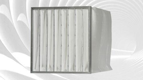 multi-bag filter / cartridge / explosion-proof / flat