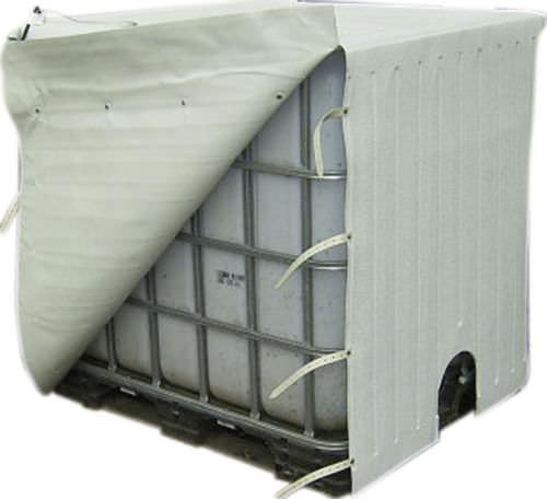 IBC container heater