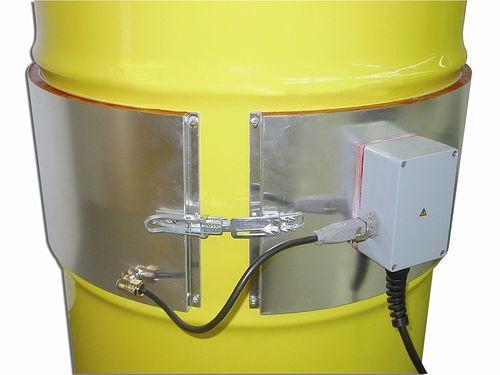 jacket drum heater