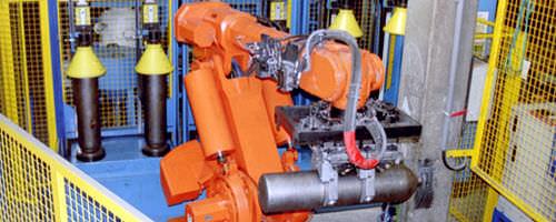 pressure sand-blasting machine / automatic