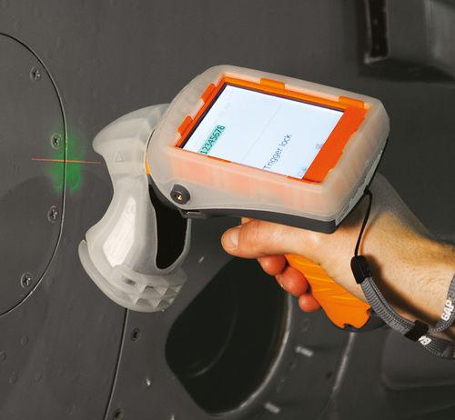 3D laser scanner / for surface inspection