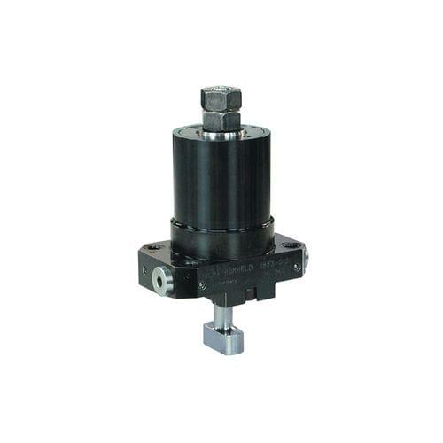 hydraulic cylinder / double-acting / compact / clamping