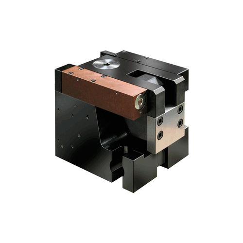 hydraulic cylinder / double-acting / clamping / self-locking