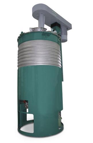 paddle mixer / batch / vacuum / disperser