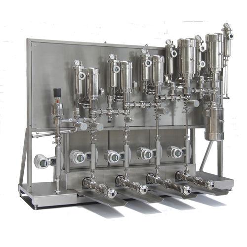 in-line mixer / clean-in-place (CIP)