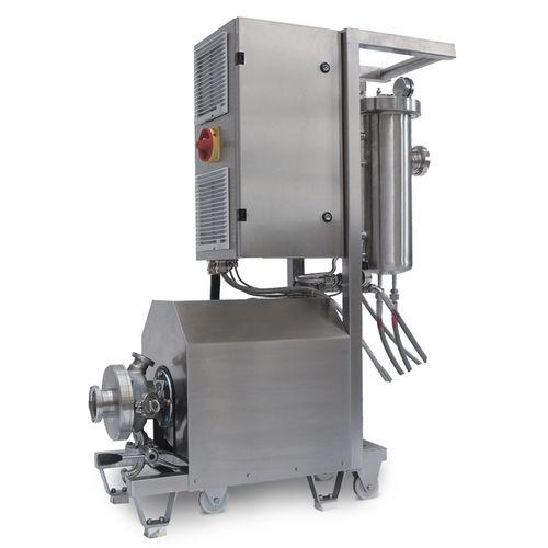 ultra-shear homogenizer / for pharmaceutical applications