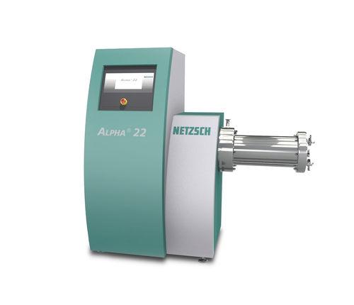 ball agitator mill / horizontal