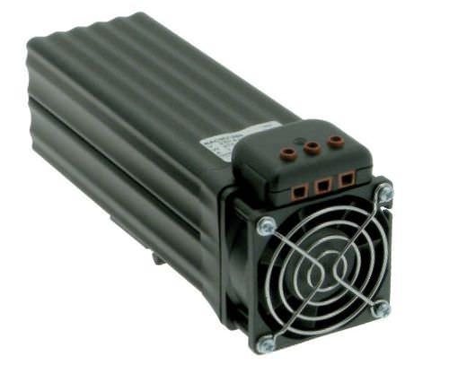 fan resistance heater / for electrical cabinets