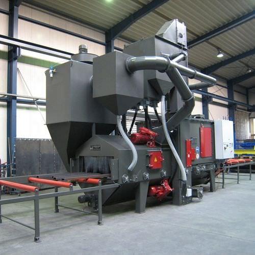 roller shot blasting machine / belt / continuous