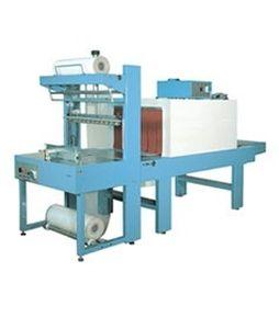 automatic shrink wrapping machine / with sealing bar