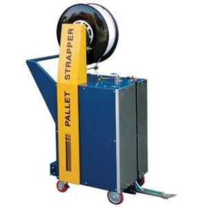 vertical strapping machine / pallet / semi-automatic