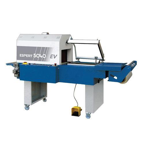 semi-automatic L-sealer / with shrink tunnel