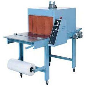 manual shrink wrapping machine / with shrink tunnel