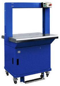 vertical strapping machine / high-speed / automatic