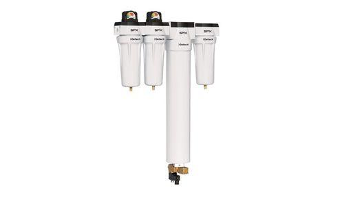 membrane compressed air dryer / compact