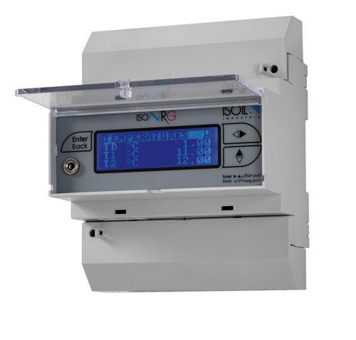 heat counter / digital / ultrasonic / electronic