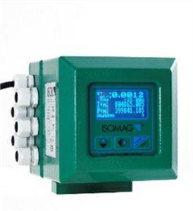 electromagnetic flow meter / for water / digital / precision