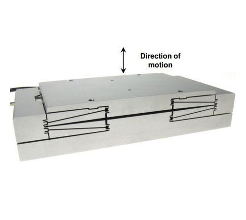 Z-axis nanopositioning stage / vertical / piezoelectric / 1-axis