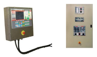 automatic control panel for generator sets