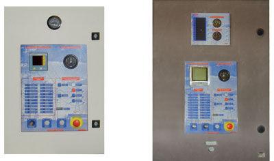 manual control panel for generator sets