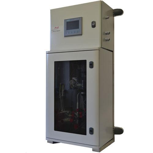 water analyzer / dissolved ammonia / pH / for integration