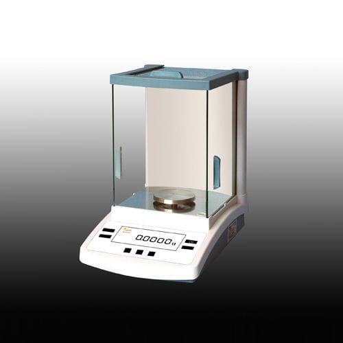 analytical balance / with LCD display / with internal calibration / with serial interface