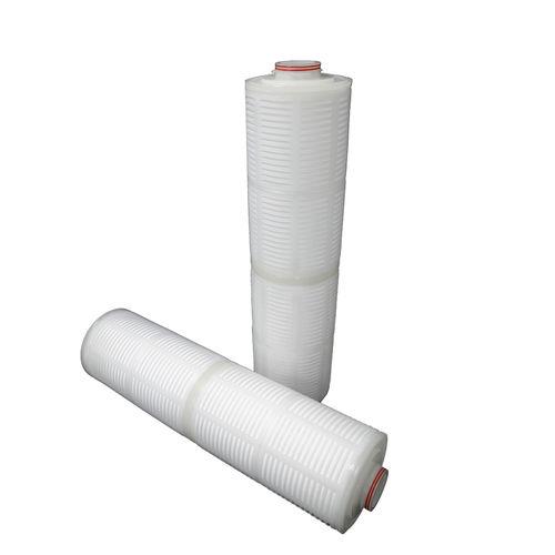 fluid filter cartridge / fine / polypropylene / high-flow