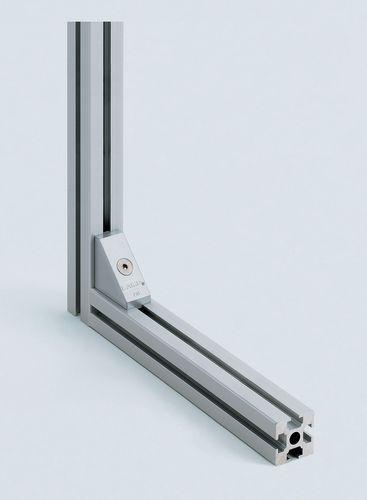 profile assembly bracket / steel / aluminum