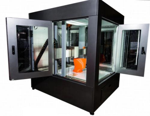 FDM 3D printer / carbon fiber reinforced plastic / plastic / with heated enclosure