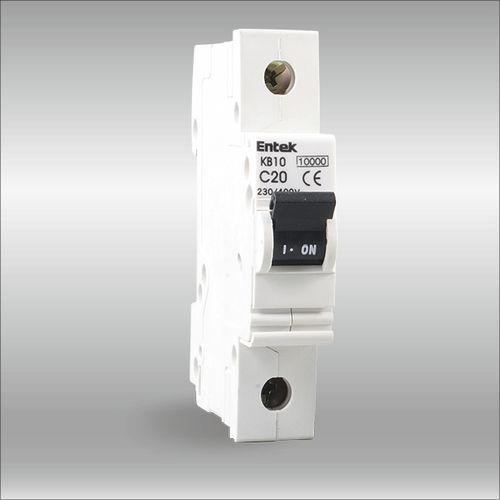 thermal-magnetic circuit breaker / short-circuit / single-pole / overload