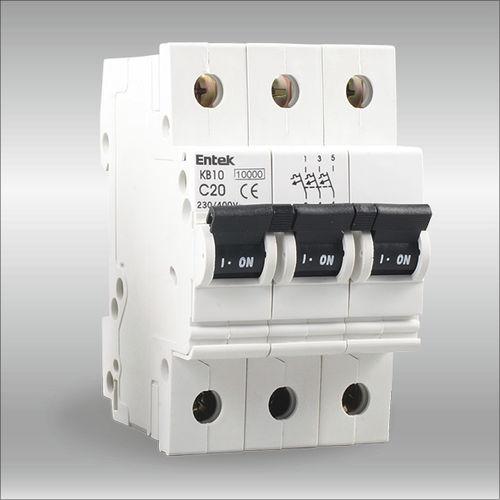 single-pole circuit breaker / short-circuit / multi-pole / overload