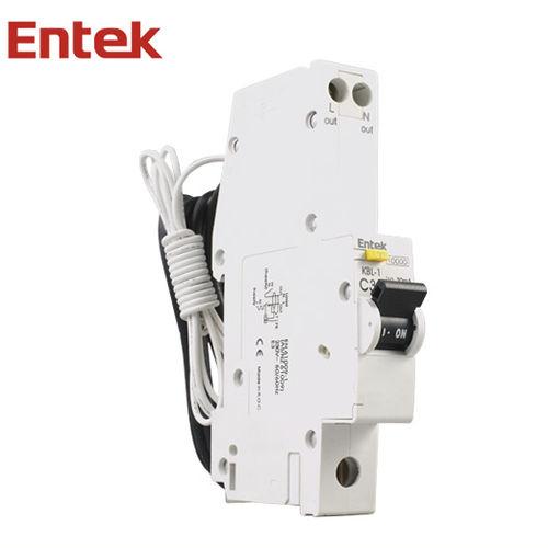 thermal-magnetic residual current circuit breaker / residual current / earth-leakage / short-circuit