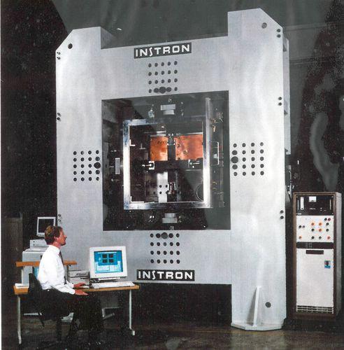 mechanical test furnace / for sample digestion / heat treatment / chamber