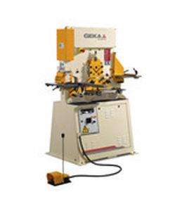 electric punching and bending machine / bar / automatic