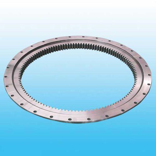 external-toothed slewing bearing / ball / single-row