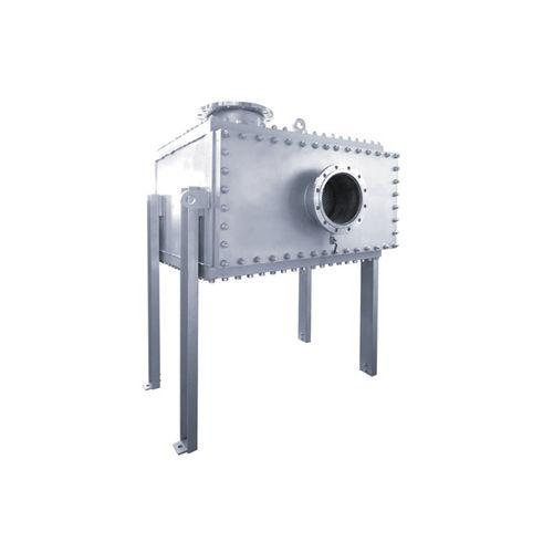 welded plate heat exchanger / liquid/liquid / gas/liquid / stainless steel