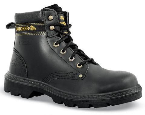 anti-perforation safety boot / PU / leather