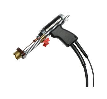 stud welding gun / manual / compact / drawn arc