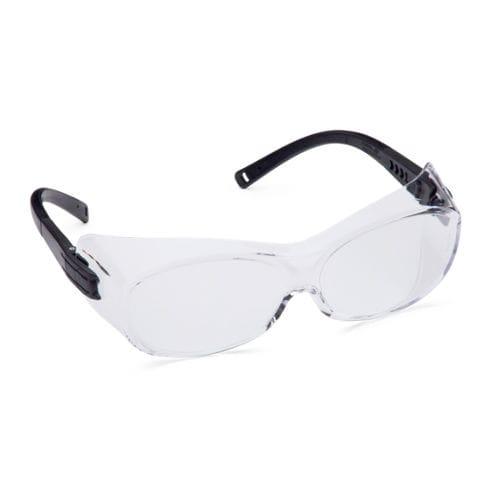 lightweight safety glasses / with side shields / polycarbonate / nylon
