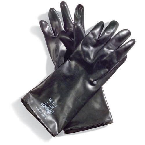 work glove / chemical protection / butyl