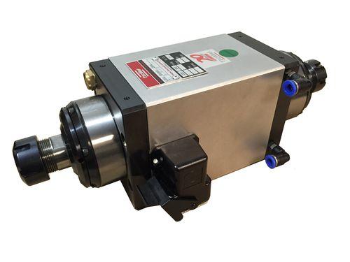 turning spindle / grinding / for milling / light milling